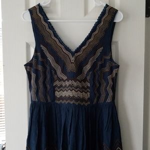 Anthropologie Meadow Rue dress